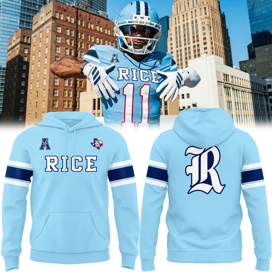 Special New Uniform Rice Football Hoodie 2025