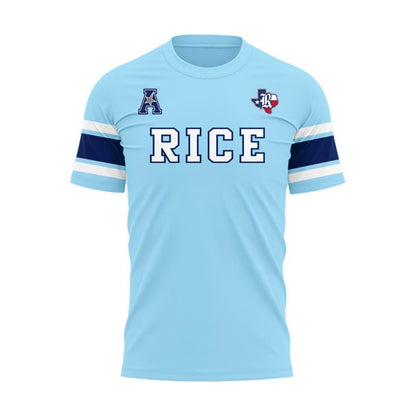 Special New Uniform Rice Football T-Shirt 2025