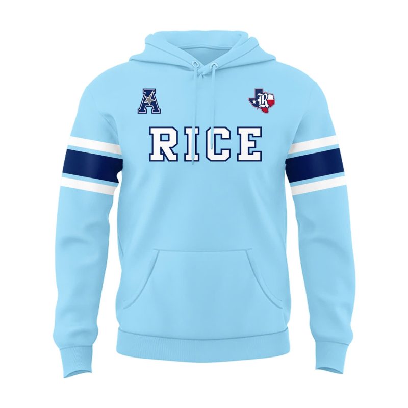 Special New Uniform Rice Football Hoodie 2025