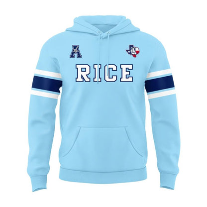 Special New Uniform Rice Football Hoodie 2025