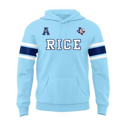 Special New Uniform Rice Football Hoodie 2025 v2