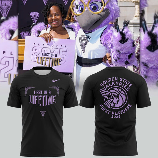 Special New 2025 First of a Lifetime Tshirt