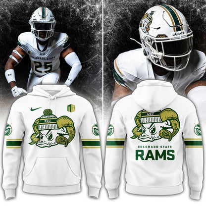 Colorado State Football “SNOW DAYS” Limited Edition Hoodie | Joggers | Cap