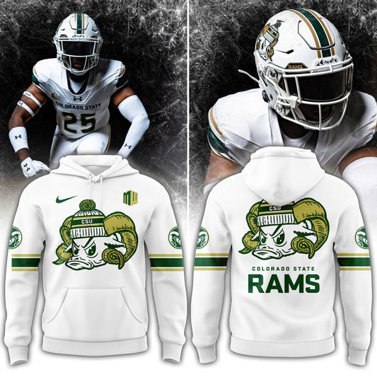 Colorado State Football “SNOW DAYS” Limited Edition Hoodie | Joggers | Cap