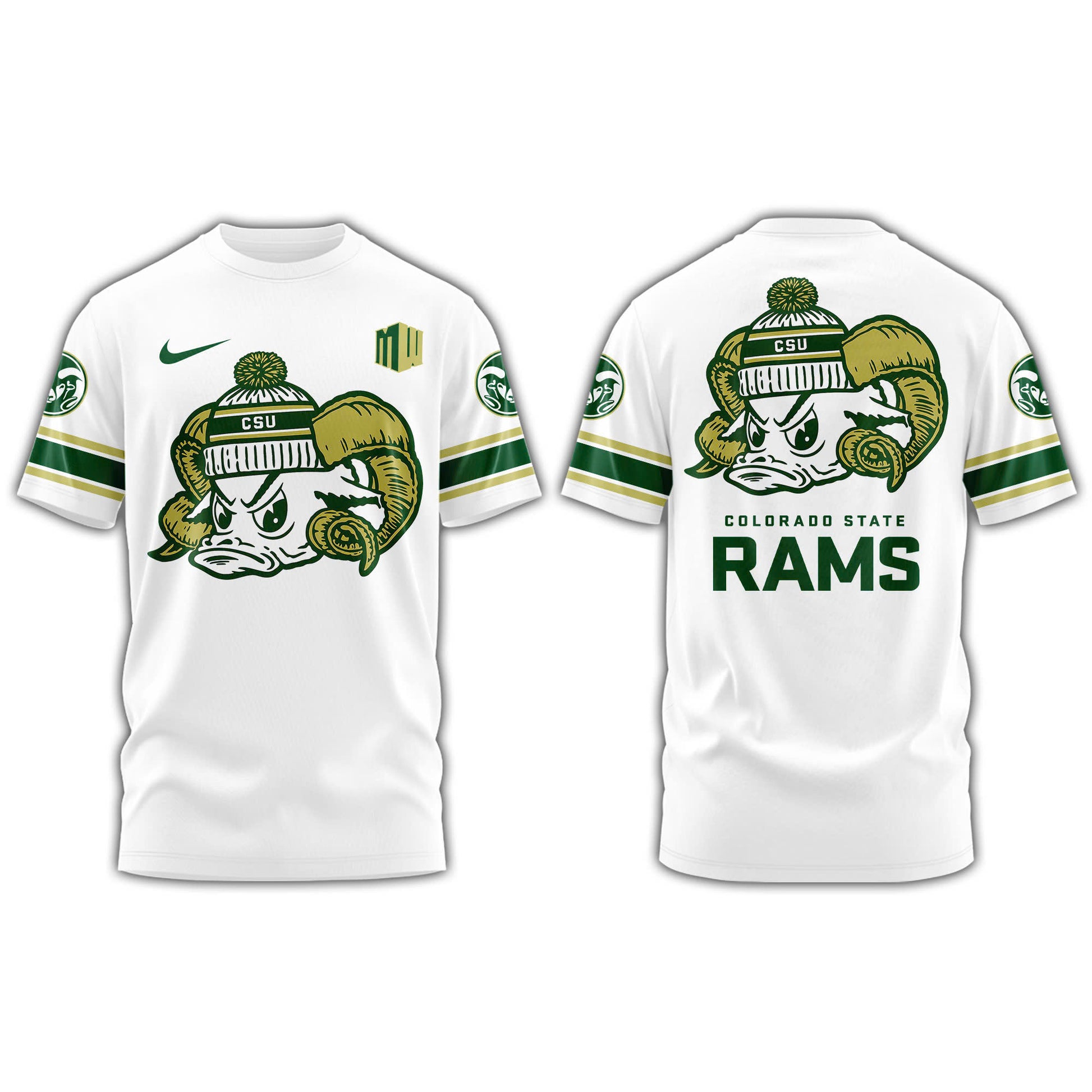 Colorado State Football "SNOW DAYS" Limited Edition Tshirt | Joggers | Cap