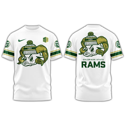 Colorado State Football "SNOW DAYS" Limited Edition Tshirt | Joggers | Cap