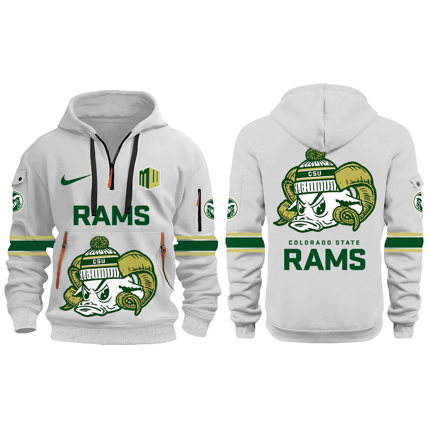 Colorado State Football “SNOW DAYS” Limited Edition Zip Hoodie | Joggers | Cap