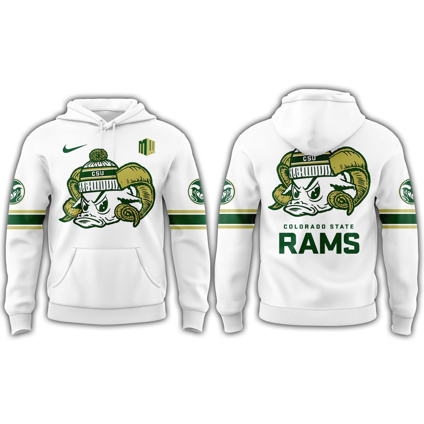 Colorado State Football “SNOW DAYS” Limited Edition Hoodie | Joggers | Cap