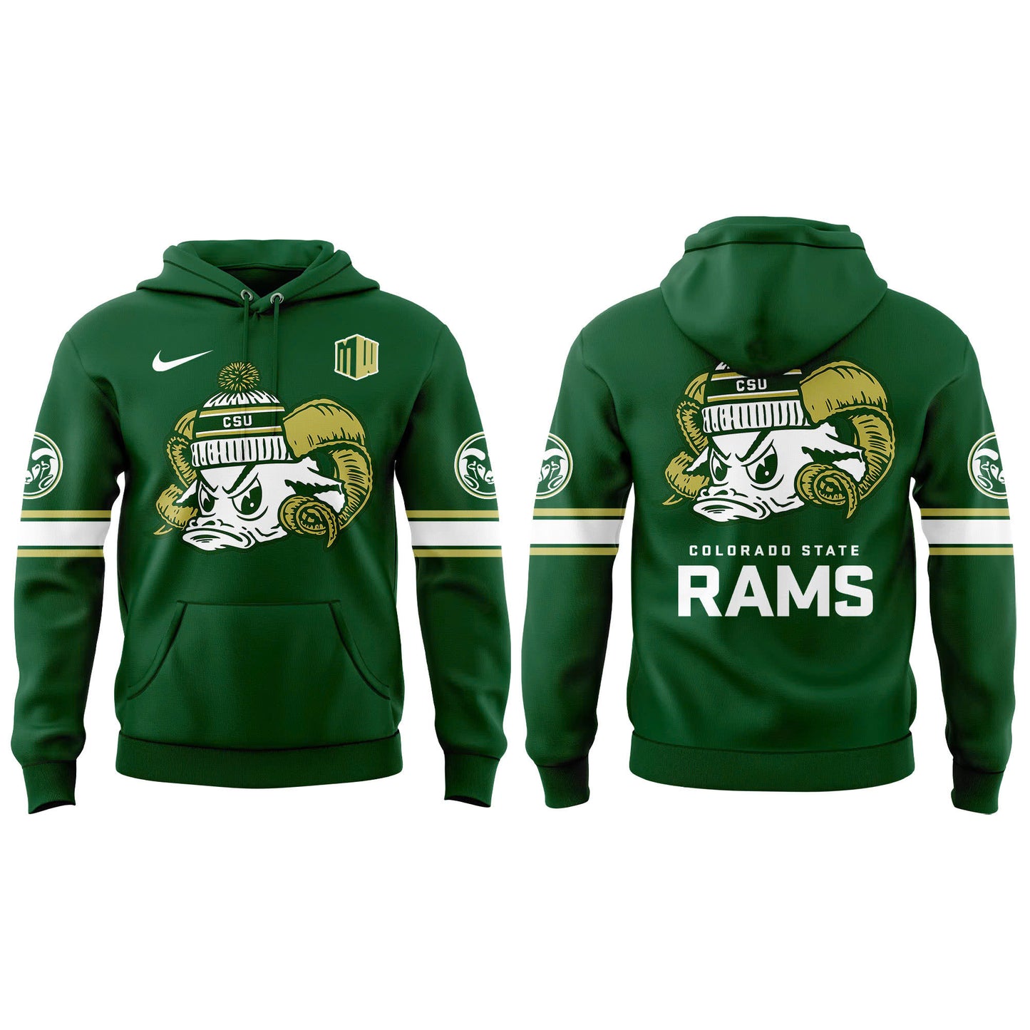 Colorado State Football “SNOW DAYS” Limited Edition Hoodie | Joggers | Cap