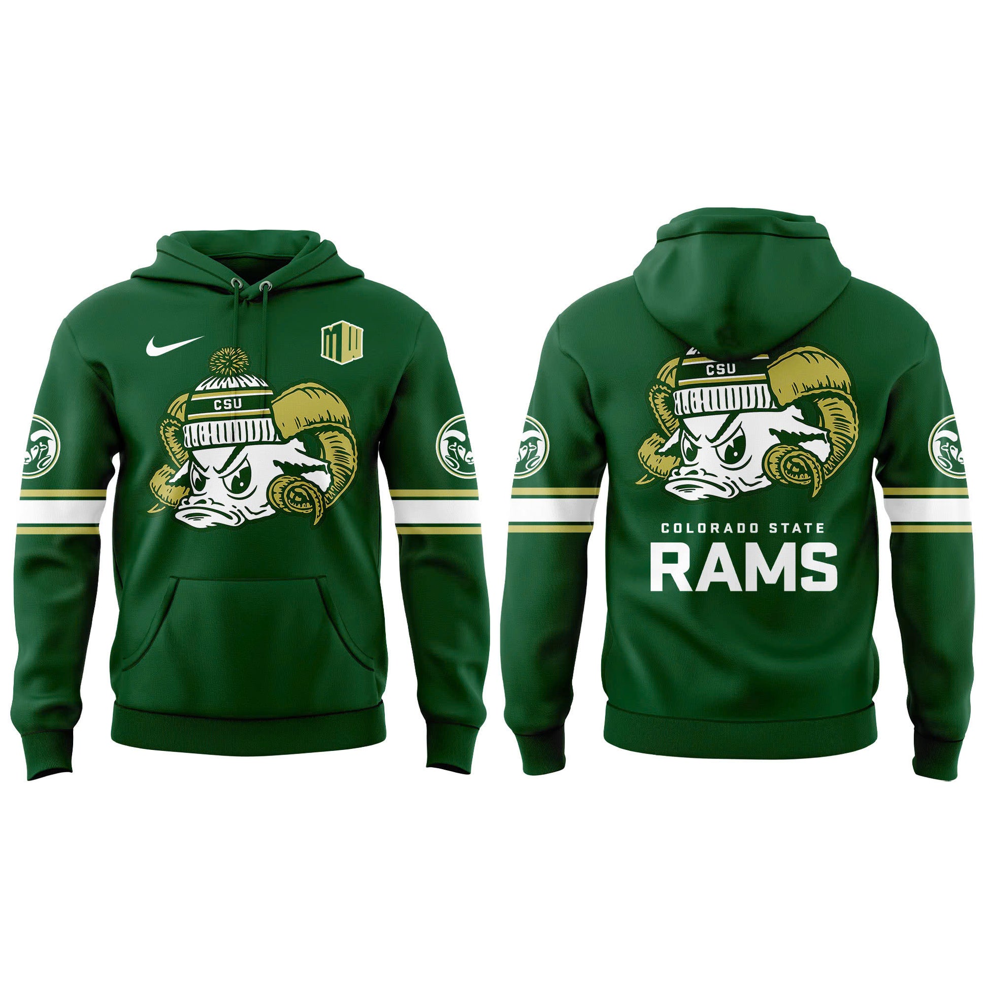 Colorado State Football “SNOW DAYS” Limited Edition Hoodie | Joggers | Cap