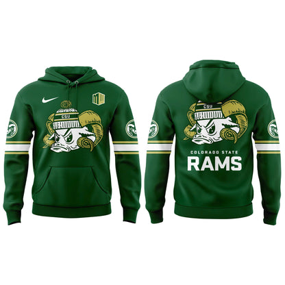 Colorado State Football “SNOW DAYS” Limited Edition Hoodie | Joggers | Cap