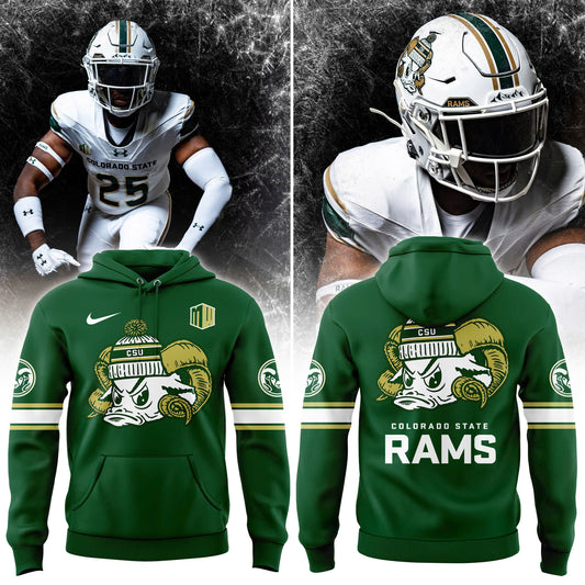 Colorado State Football “SNOW DAYS” Limited Edition Hoodie | Joggers | Cap