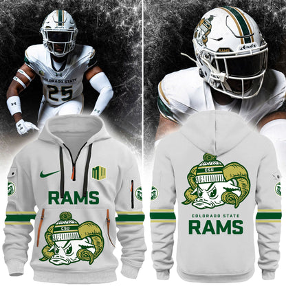 Colorado State Football “SNOW DAYS” Limited Edition Zip Hoodie | Joggers | Cap