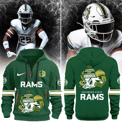 Colorado State Football “SNOW DAYS” Limited Edition Zip Hoodie | Joggers | Cap