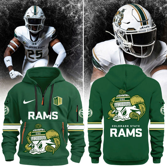 Colorado State Football “SNOW DAYS” Limited Edition Zip Hoodie | Joggers | Cap