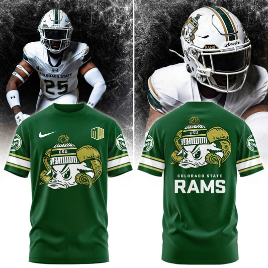 Colorado State Football "SNOW DAYS" Limited Edition Tshirt | Joggers | Cap