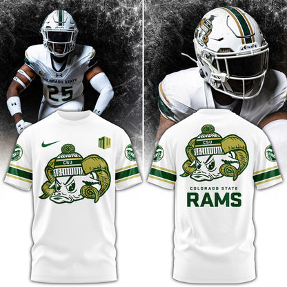 Colorado State Football "SNOW DAYS" Limited Edition Tshirt | Joggers | Cap