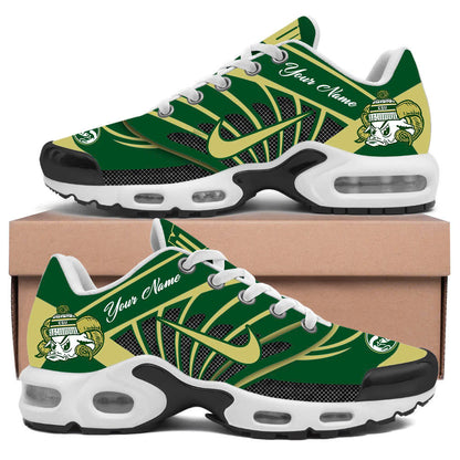 Colorado State Football “SNOW DAYS” Limited Edition Custom Nike Air Max Plus Shoes