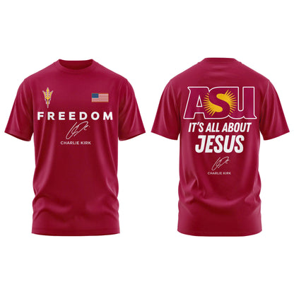 Arizona State Sun Devils “FREEDOM” Limited Edition Tshirt