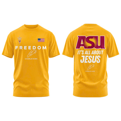 Arizona State Sun Devils “FREEDOM” Limited Edition Tshirt