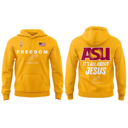 Arizona State Sun Devils “FREEDOM” Limited Edition Hoodie