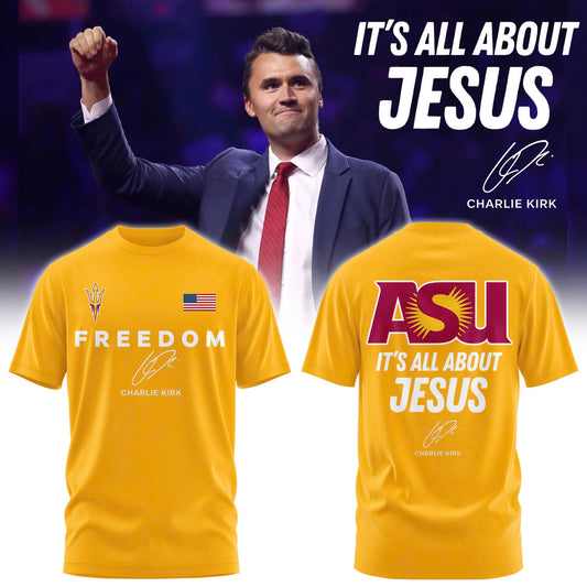 Arizona State Sun Devils “FREEDOM” Limited Edition Tshirt