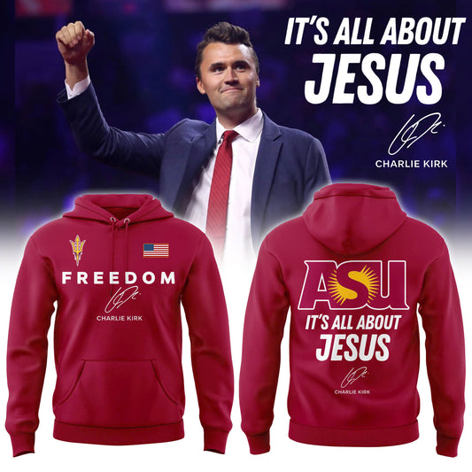 Arizona State Sun Devils “FREEDOM” Limited Edition Hoodie