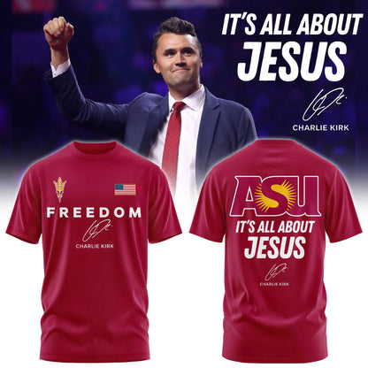 Arizona State Sun Devils “FREEDOM” Limited Edition Tshirt