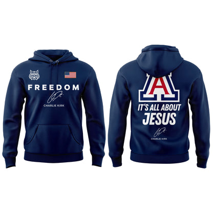 Arizona Wildcats “FREEDOM” Limited Edition Hoodie