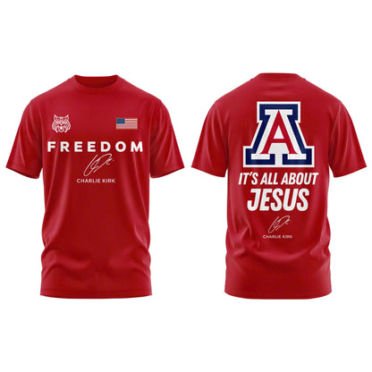 Arizona Wildcats “FREEDOM” Limited Edition Tshirt