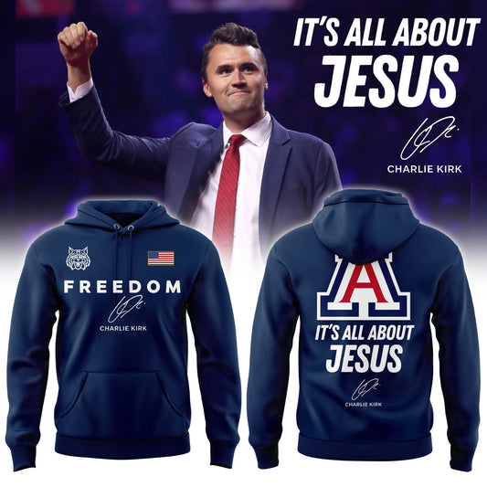 Arizona Wildcats “FREEDOM” Limited Edition Hoodie