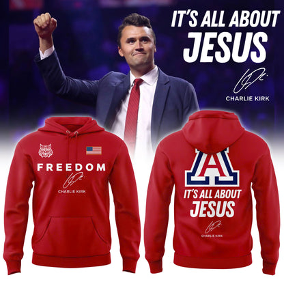 Arizona Wildcats “FREEDOM” Limited Edition Hoodie