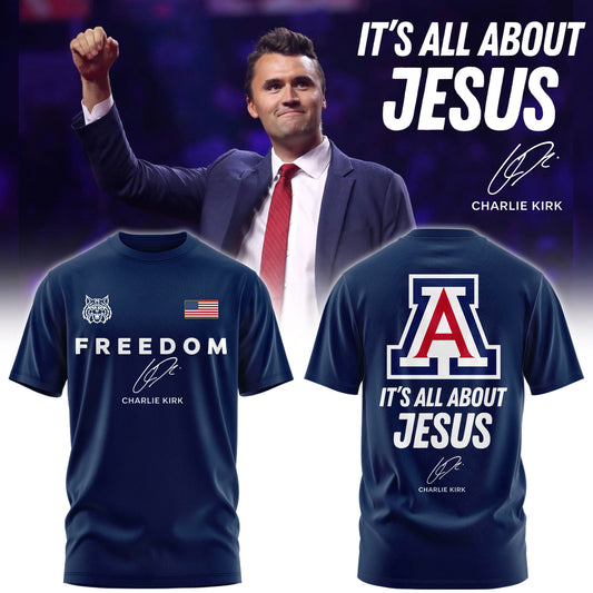 Arizona Wildcats “FREEDOM” Limited Edition Tshirt