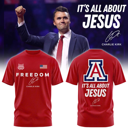 Arizona Wildcats “FREEDOM” Limited Edition Tshirt