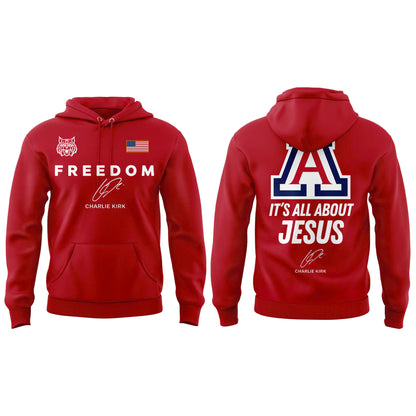 Arizona Wildcats “FREEDOM” Limited Edition Hoodie