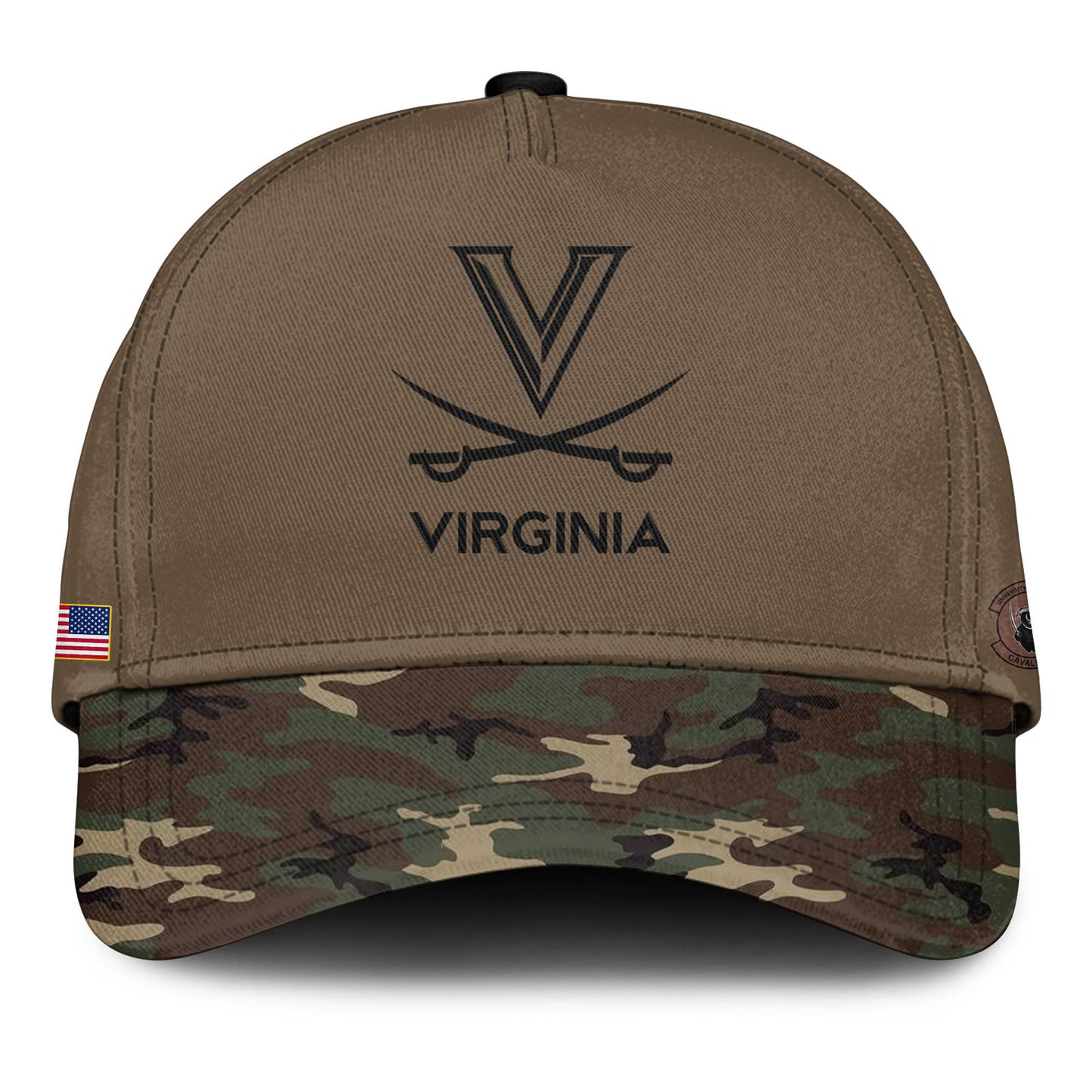 Virginia Football Camo Sweatshirt Limited Edition