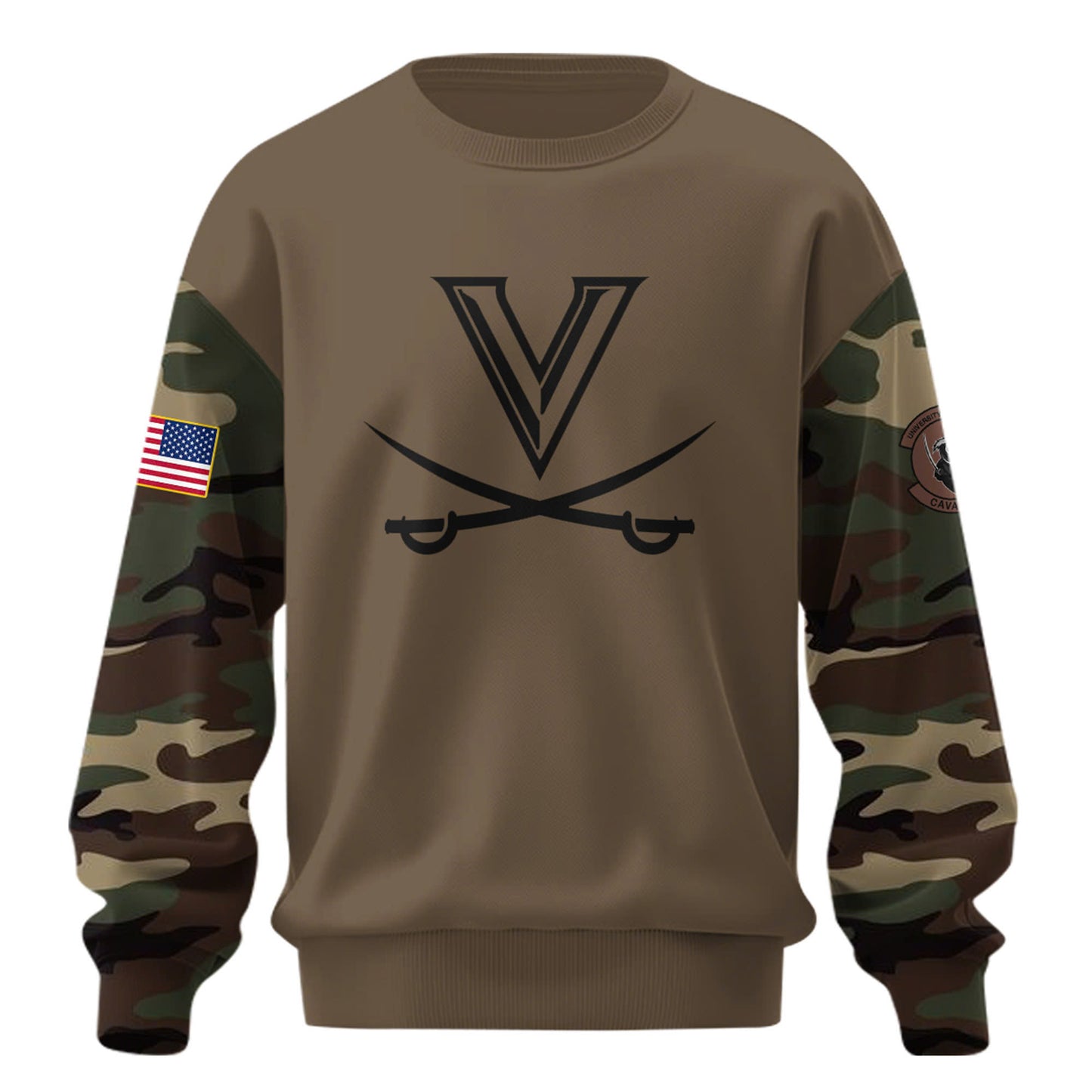 Virginia Football Camo Sweatshirt Limited Edition