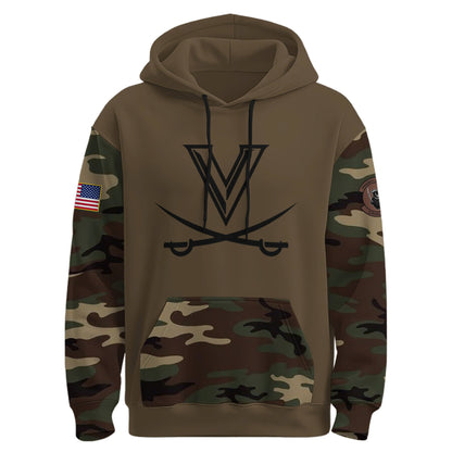 Virginia Football Camo Hoodie Limited Edition