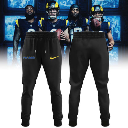 _ Los Angeles Rams 2025 Rivalries Midnight mode Special Hoodie