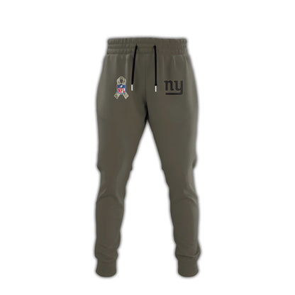 New York Giants 2025 Salute to Service Tshirt | Joggers | Cap