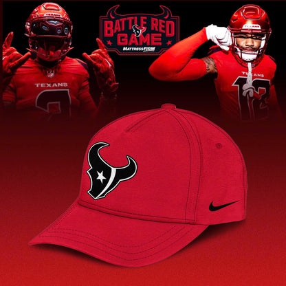 _ Houston Texans Battle Red Game Limited Edition T-shirt
