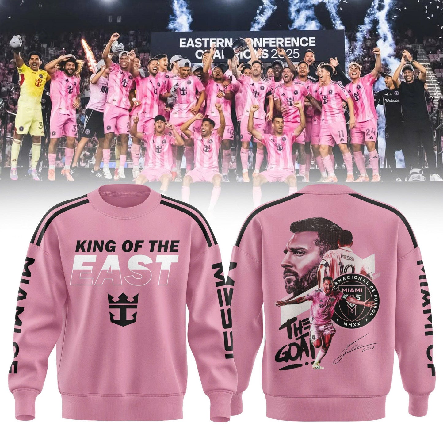 _   Inter Miami x Messi – Eastern Conference Champions 2025 Collection