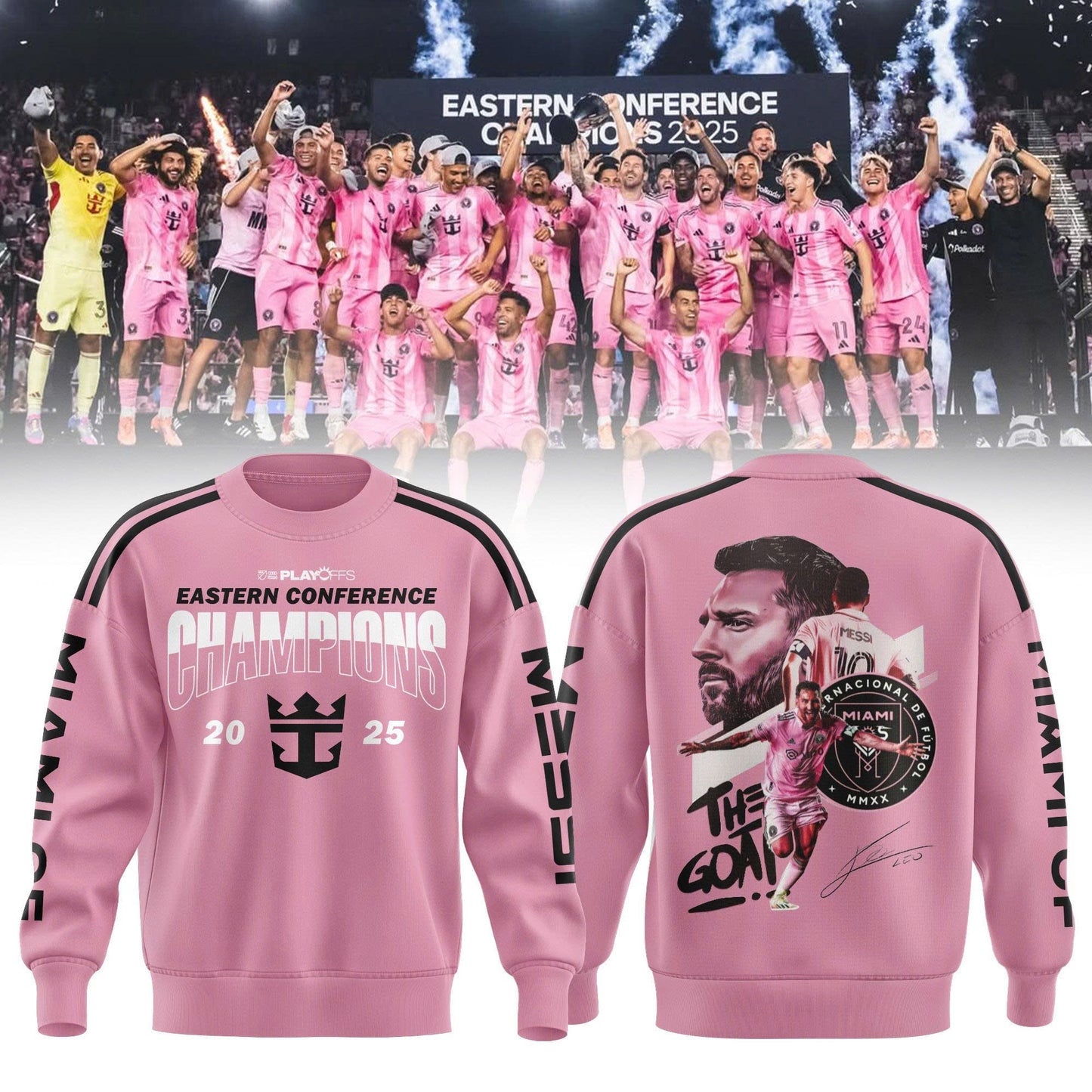 _   Inter Miami x Messi – Eastern Conference Champions 2025 Collection