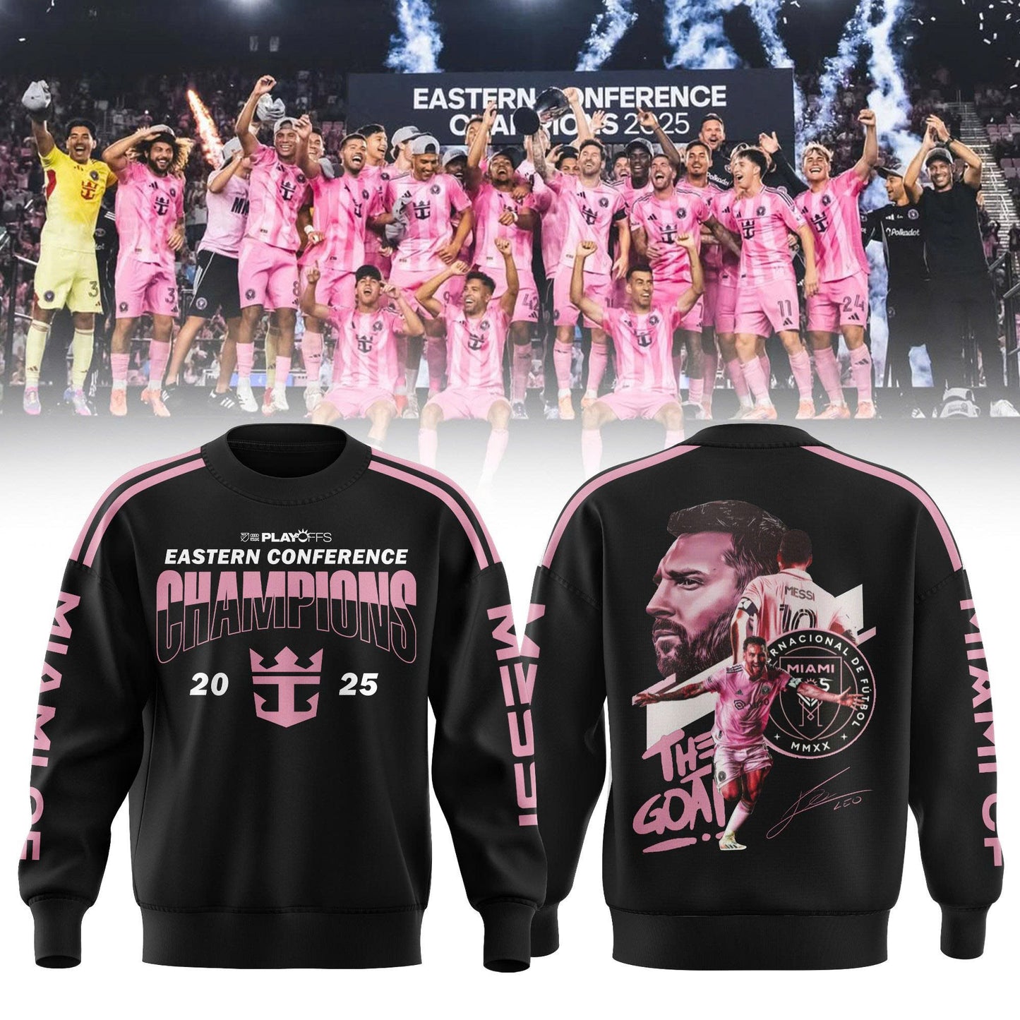 _ Inter Miami x Messi – Eastern Conference Champions 2025 Collection
